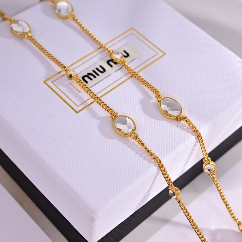 Miu Miu Necklaces